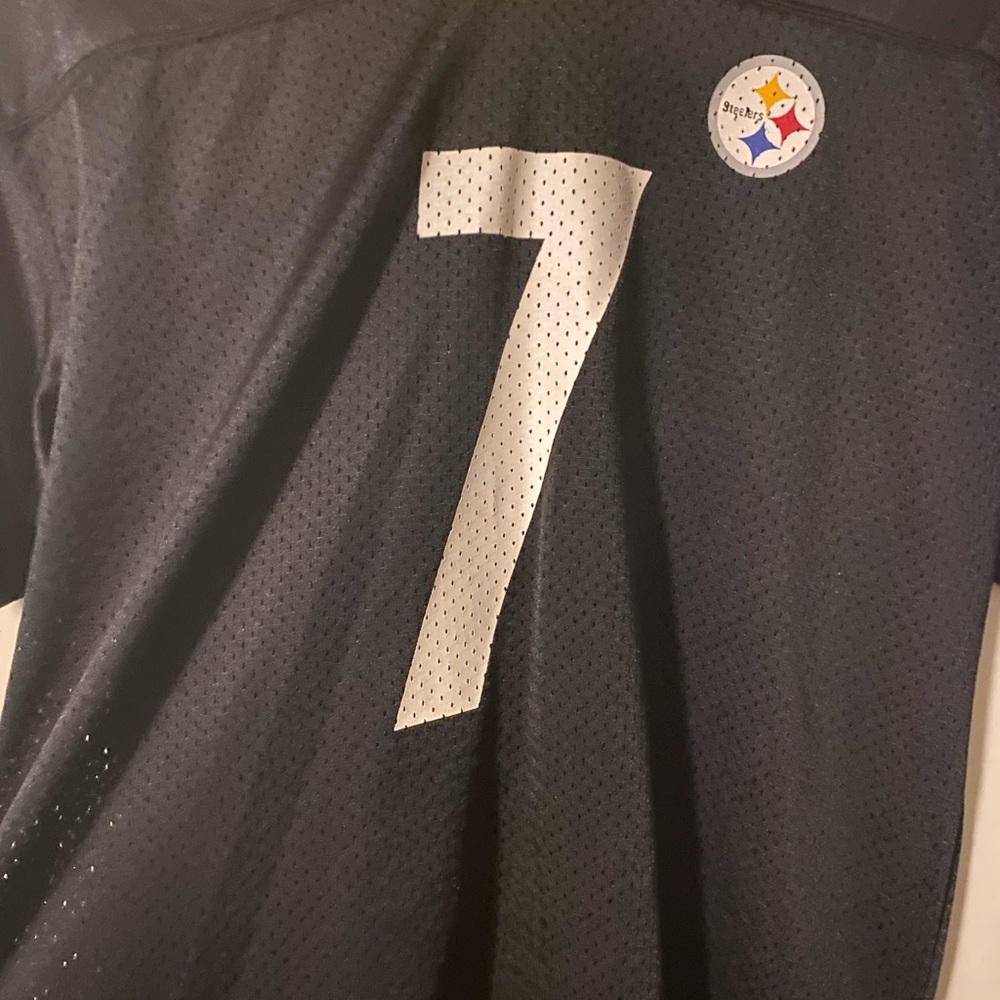 Ben Roethlisberger “Big Ben” Steelers Jersey